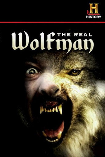 Cartel de The Real Wolfman