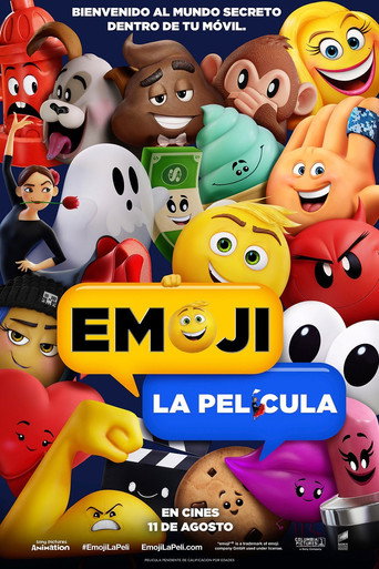 Cartel de Emoji: La película