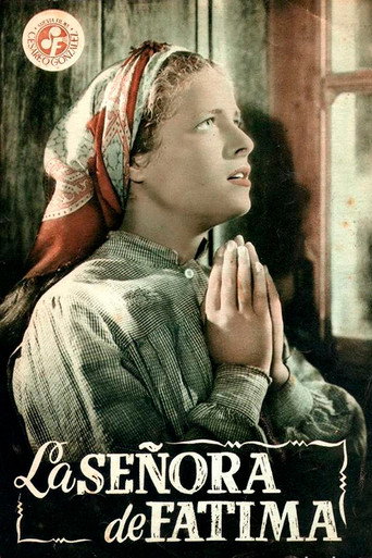 Cartel de La señora de Fátima