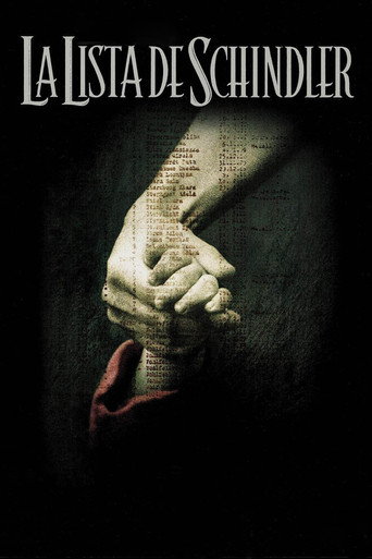 Cartel de La lista de Schindler