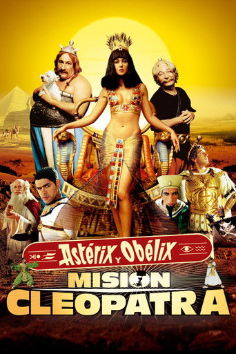 Cartel de Astérix y Obélix: Misión Cleopatra