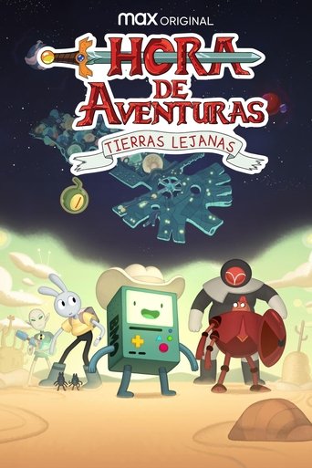 Cartel de Hora de Aventuras: Tierras Lejanas