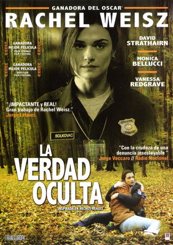 Cartel de La verdad oculta