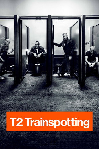 Cartel de T2 Trainspotting