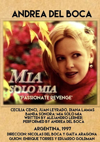 Cartel de Mía sólo mía