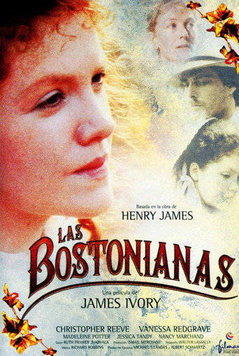 Cartel de Las bostonianas