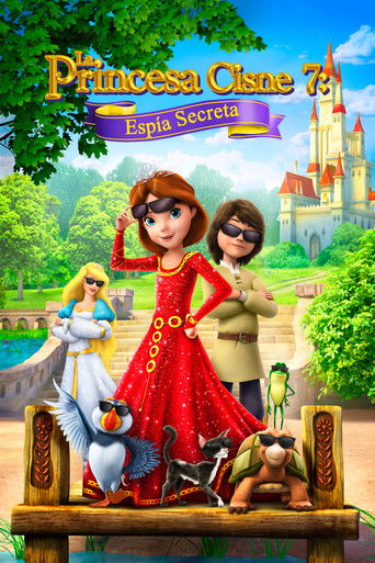 Cartel de La Princesa Cisne: Aventura Encubierta