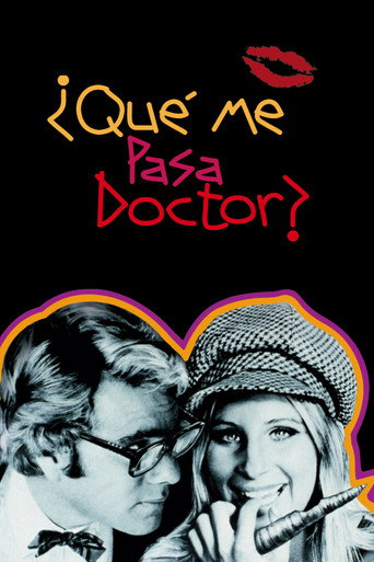 Cartel de ¿Qué me pasa, doctor?