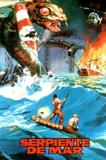 Cartel de Serpiente de mar