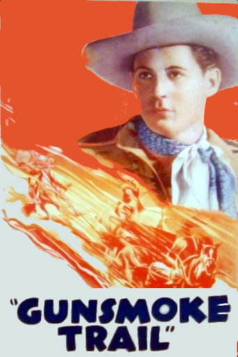 Cartel de Gunsmoke Trail