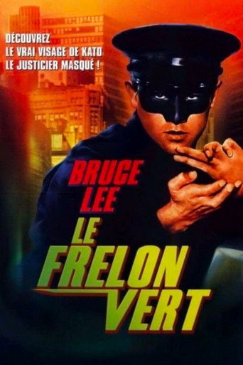 Cartel de Le Frelon vert