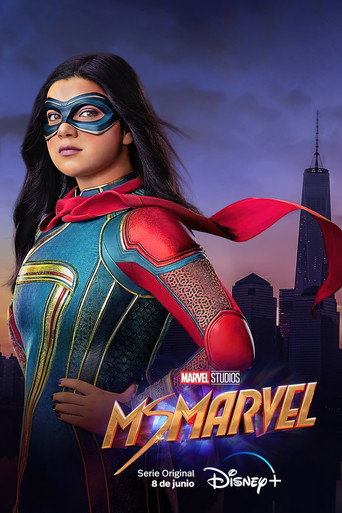 Cartel de Ms. Marvel