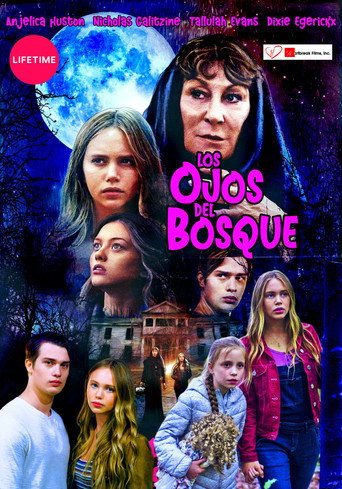 Cartel de Los ojos del bosque