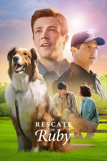 Cartel de El rescate de Ruby