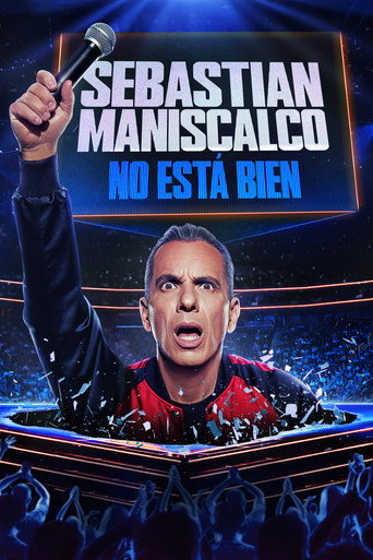 Cartel de Sebastian Maniscalco: It Ain't Right