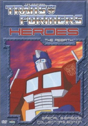 Cartel de Transformers: The Rebirth