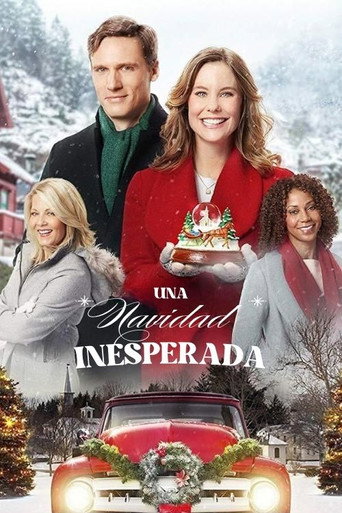 Cartel de Una navidad inesperada