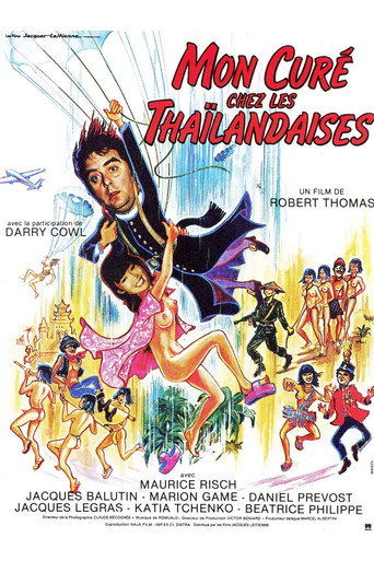 Cartel de Mon curé chez les Thaïlandaises
