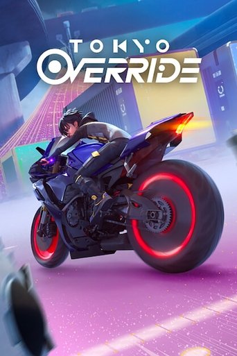Cartel de Tokyo Override