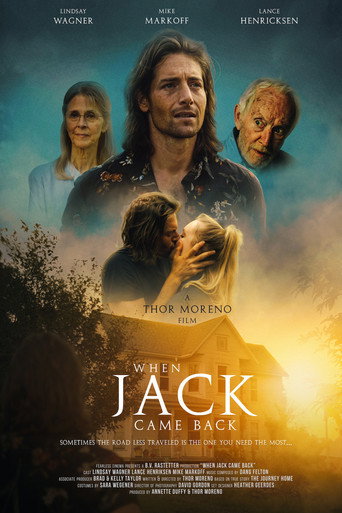 Cartel de When Jack Came Back