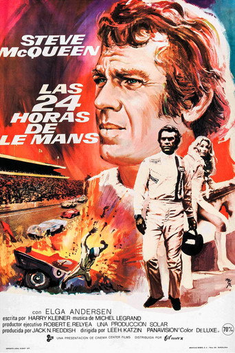 Cartel de Las 24 horas de Le Mans