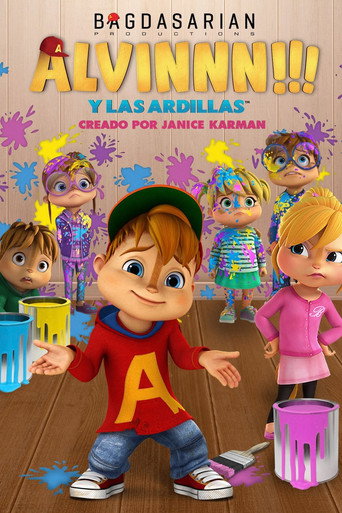 Cartel de ¡¡¡Alvinnn!!! Y las ardillas