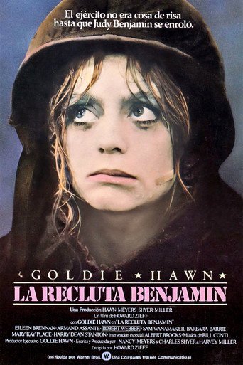 Cartel de La recluta Benjamin