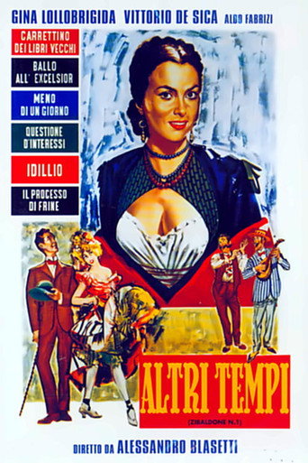 Cartel de Altri tempi - Zibaldone n. 1