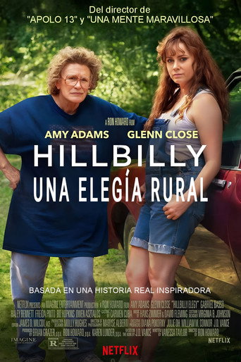 Cartel de Hillbilly, una elegía rural