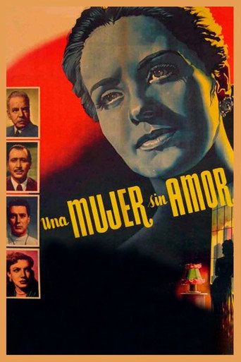 Cartel de Una mujer sin amor