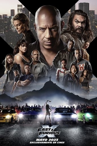 Cartel de Fast & Furious X