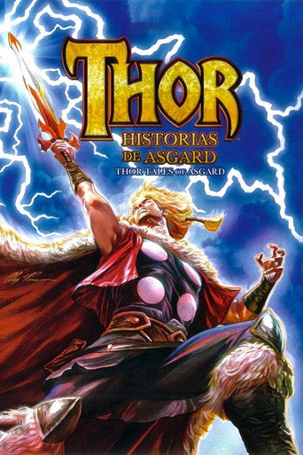 Cartel de Thor: Tales of Asgard
