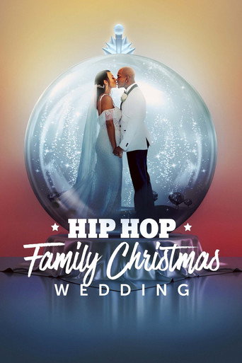 Cartel de Hip Hop Family Christmas Wedding