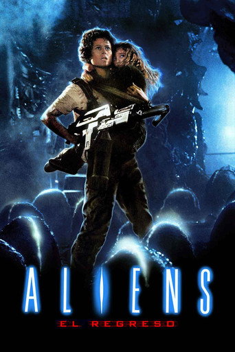 Cartel de Aliens: El regreso