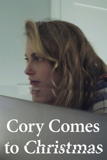 Cartel de Cory Comes to Christmas