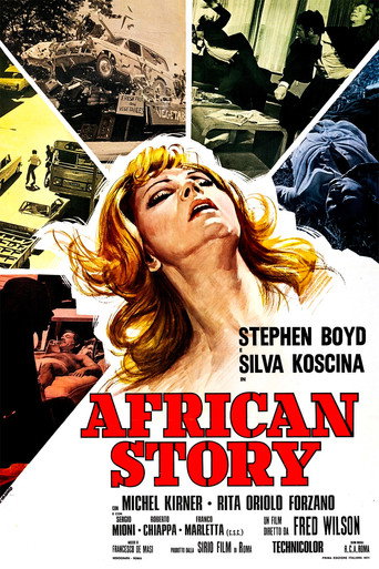 Cartel de African Story