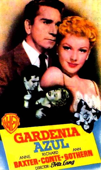 Cartel de Gardenia azul