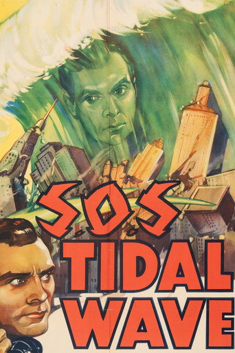 Cartel de S.O.S Tidal Wave