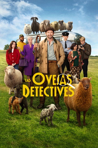 Cartel de Las ovejas detectives