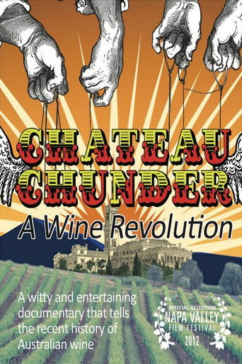 Cartel de Chateau Chunder: A Wine Revolution
