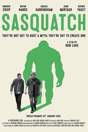 Cartel de Sasquatch