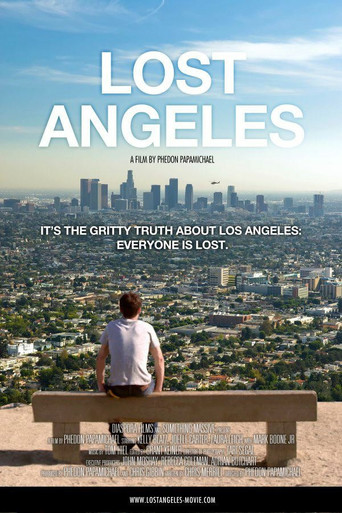 Cartel de Lost Angeles