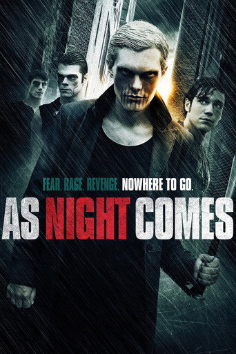Cartel de As Night Comes