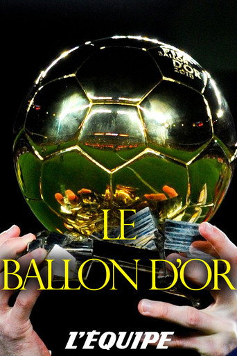 Cartel de Le Ballon d'Or