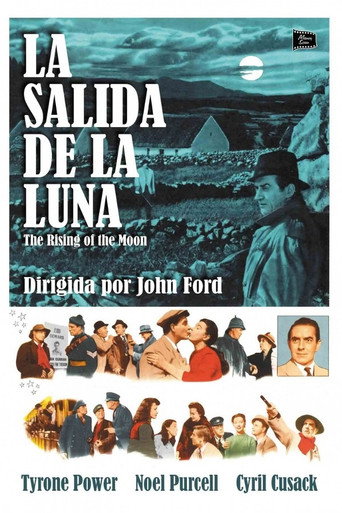 Cartel de La salida de la luna