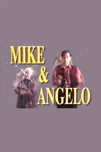 Cartel de Mike and Angelo