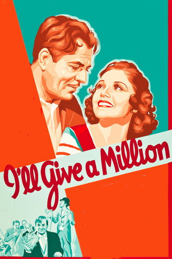 Cartel de I'll Give a Million