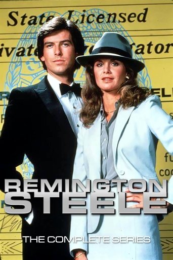 Cartel de Remington Steele
