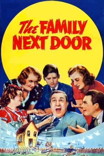 Cartel de The Family Next Door