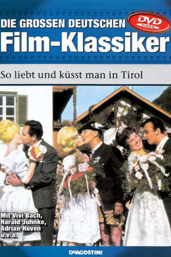 Cartel de So liebt und küsst man in Tirol